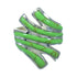 Genuine Sterling Silver And Gaspeite Inlay Ring Size 5-3/4 RX63714